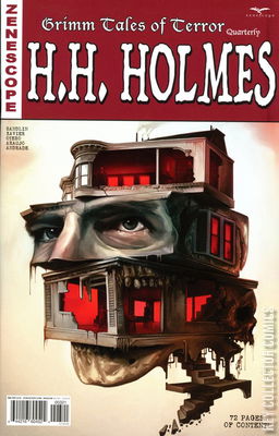 Grimm Tales of Terror Quarterly: H.H. Holmes