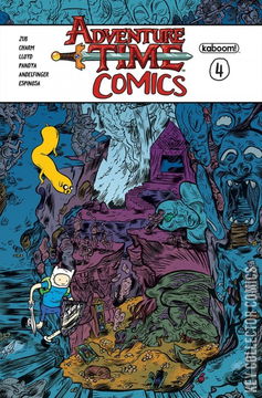 Variant Cover for Adventure Time Comics #4