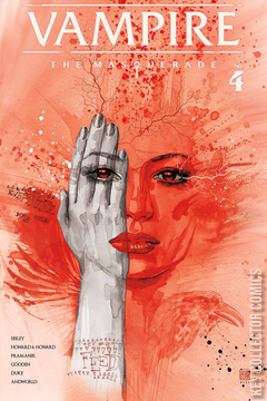 Variant Cover for Vampire: The Masquerade - Winter's Teeth #4