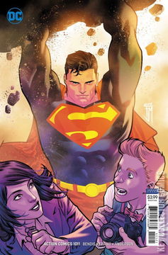 Variant Cover for Action Comics #1011