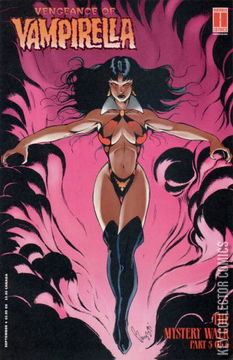 Variant Cover for Vengeance of Vampirella #18