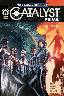 Free Comic Book Day 2017: Catalyst Prime - The Event