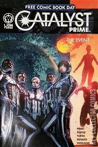 Free Comic Book Day 2017: Catalyst Prime - The Event
