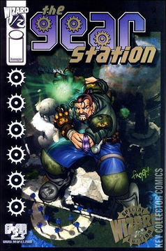 Variant Cover for The Gear Station #1/2