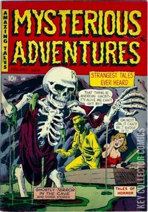 Mysterious Adventures #6