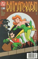 Variant Cover for Batman and Robin Adventures #8
