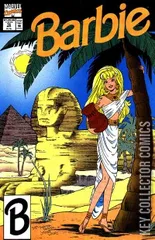 Cover for Barbie #16