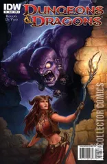 Cover for Dungeons & Dragons #4