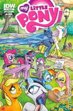 Variant Cover for My Little Pony: Friends Forever #1