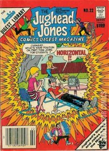 The Jughead Jones Comics Digest Magazine #22