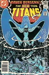 Variant Cover for New Teen Titans #31