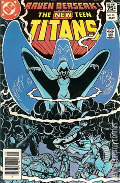 Variant Cover for New Teen Titans #31