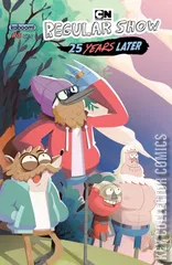 Cover for Regular Show: 25 Years Later #3