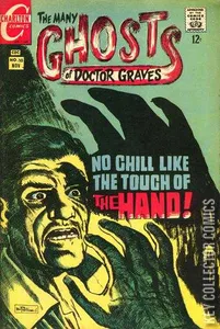 The Many Ghosts of Dr. Graves #10