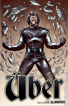 Variant Cover for Uber #23