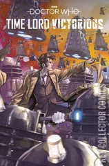 Cover for Doctor Who: Time Lord Victorious #2