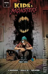 Cover for Kids & Monsters #2