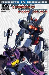 Cover for Transformers: Robots In Disguise #4