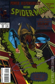 Variant Cover for Spider-Man #51