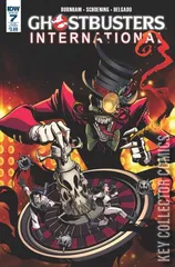 Variant Cover for Ghostbusters International #7