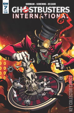 Variant Cover for Ghostbusters International #7