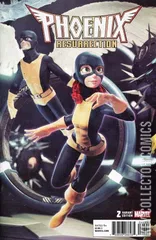 Variant Cover for Phoenix Resurrection: The Return of Jean Grey #2