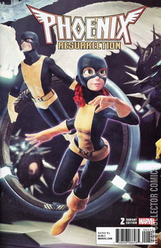 Variant Cover for Phoenix Resurrection: The Return of Jean Grey #2