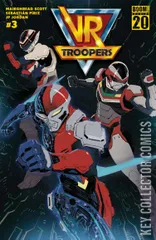 Variant Cover for VR Troopers #3