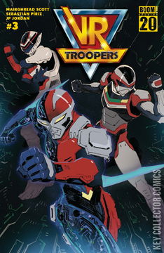 Variant Cover for VR Troopers #3