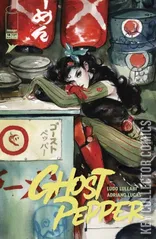 Variant Cover for Ghost Pepper #14