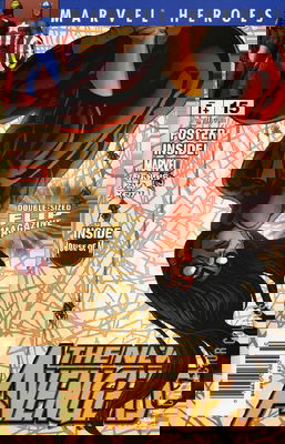 Marvel Heroes Flip Magazine
