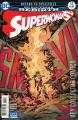 Cover for Superwoman #13