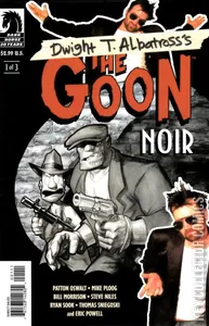 Dwight T. Albatross's The Goon Noir #1