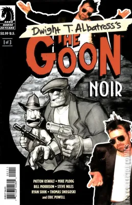 Dwight T. Albatross's The Goon Noir