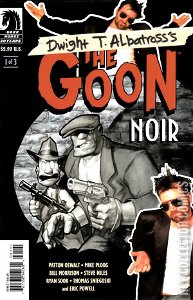 Dwight T. Albatross's The Goon Noir #1