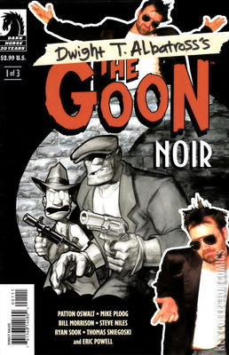 Dwight T. Albatross's The Goon Noir