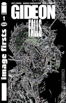 Variant Cover for Gideon Falls #1