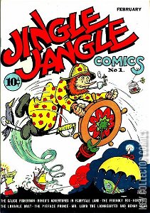 Jingle Jangle Comics #1