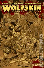 Variant Cover for Wolfskin: Hundredth Dream #3