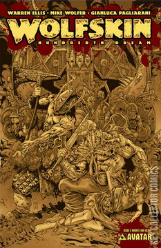 Variant Cover for Wolfskin: Hundredth Dream #3