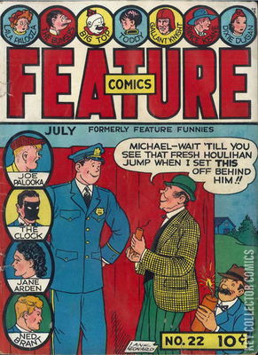 Feature Comics