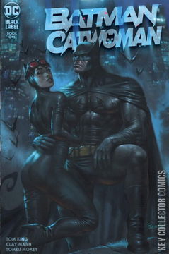Variant Cover for Batman / Catwoman #1