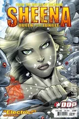 Variant Cover for Sheena, Queen of the Jungle #5
