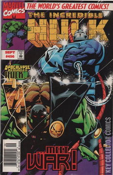 Variant Cover for Incredible Hulk #456