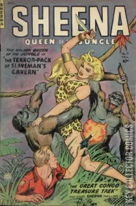 Sheena, Queen of the Jungle #17