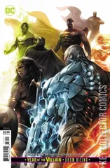 Variant Cover for Justice League #34