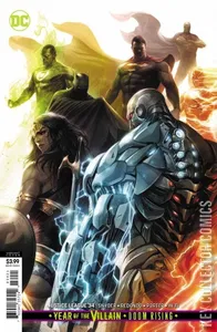 Justice League #34