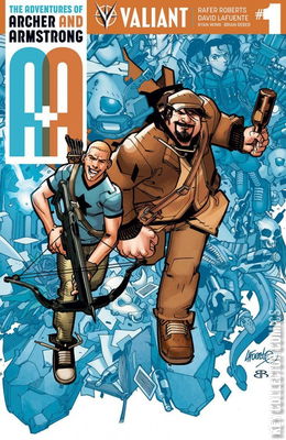 A&A: The Adventures of Archer & Armstrong