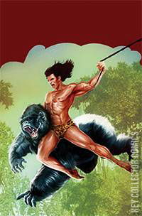 Variant Cover for Lord of the Jungle #1