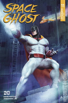 Variant Cover for Space Ghost #11